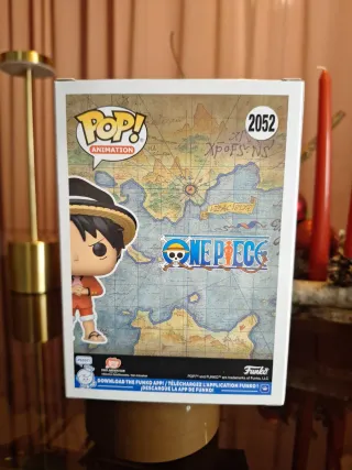 Funko Pop! One Piece Monkey D. Luffy 2052