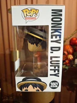 Funko Pop! One Piece Monkey D. Luffy 2052