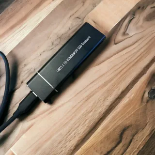 Carcasa disco duro SSD USB 3.1 Tipo C NGFF y NVME.
