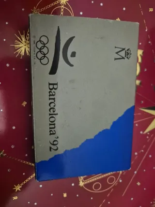 Moneda Plata Olimpiada Barcelona 92