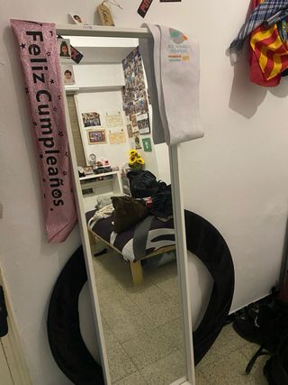 Espejo NISSEDAL IKEA Blanco