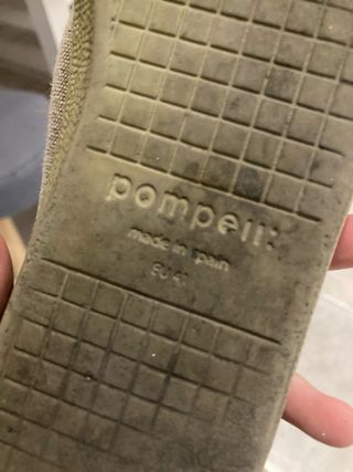 Zapatos casuales beige/marrón