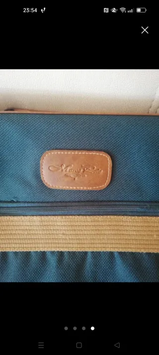 Maleta portatrajes de viaje