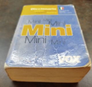 Minidiccionario italiano-español Vox