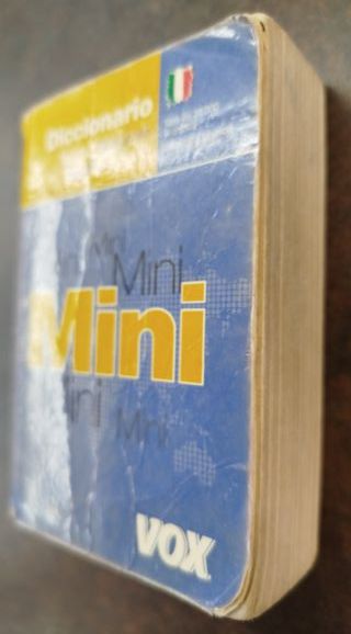 Minidiccionario italiano-español Vox