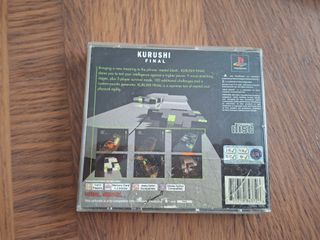 Kurushi Final PS1 Completo
