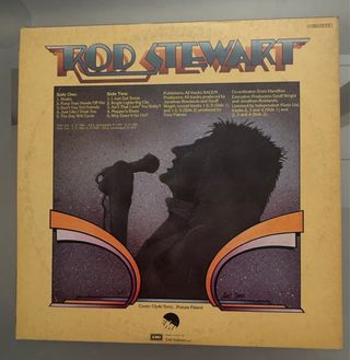 Vinilo Rod Stewart - A Shot of Rhythm and Blues