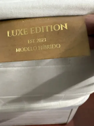 Colchón Marmota Luxe 180x190 + Canapé