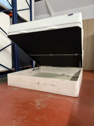 Colchón Marmota Luxe 180x190 + Canapé