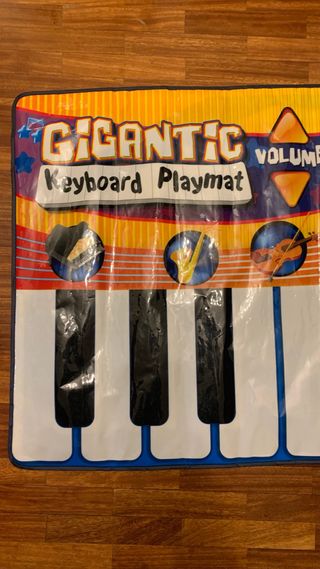 Piano Gigante para Pies