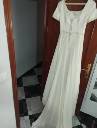 Vestido de Novia Blanco