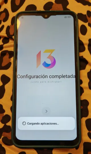 Xiaomi Redmi 9 4GB/64GB Negro