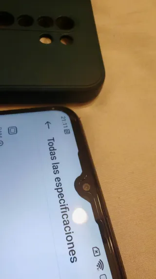 Xiaomi Redmi 9 4GB/64GB Negro