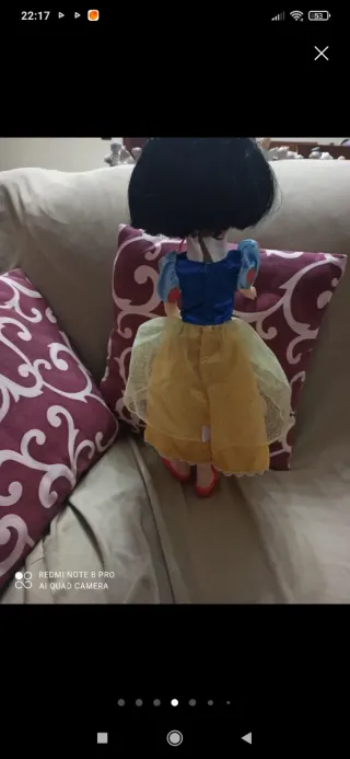 Bambola Biancaneve Disney