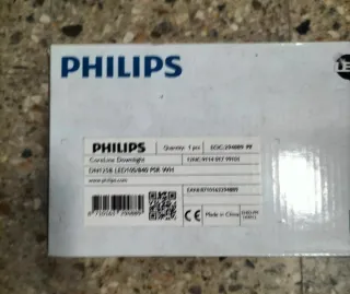 Philips CoreLine Downlight LED Empotrable