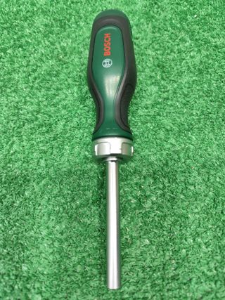 Destornillador carraca Bosch 12 puntas