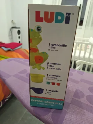 Juego de Baño Rana Ludi