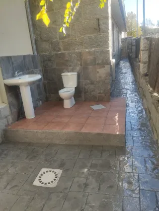 Pavimento hormigón impreso