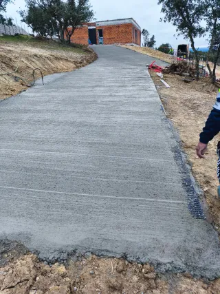 Pavimento hormigón impreso