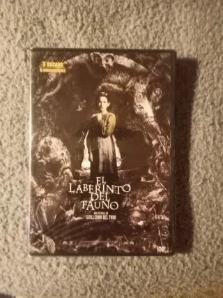 El Laberinto del Fauno DVD