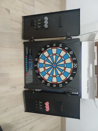 Diana Electrónica Canaveral con Dardos