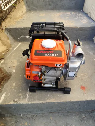 Motobomba gasolina Anova BA4C15