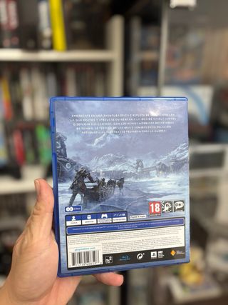 God of War Ragnarök PS4