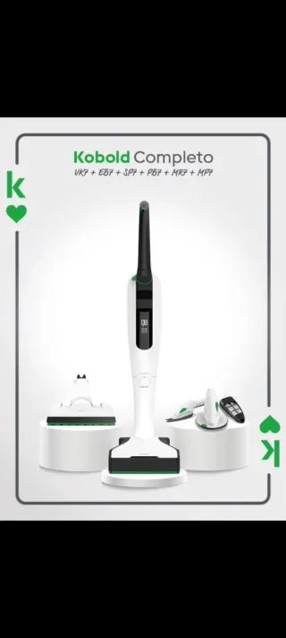 Kobold VK7 Completo + Accesorios