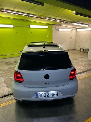Volkswagen Polo gti 2011