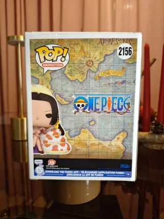 Funko Pop! Boa Hancock 2156 One Piece Winter Conve