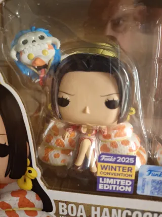 Funko Pop! Boa Hancock 2156 One Piece Winter Conve