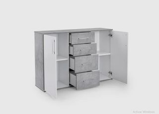 Mueble recibidor Jhoana 2P4C