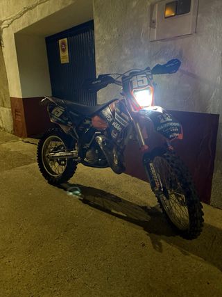 KTM EXC 200 2T Enduro