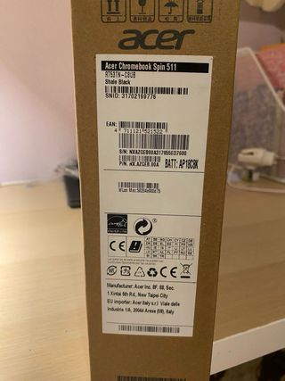 Portátil Acer Chromebook Spin 511 R756TN