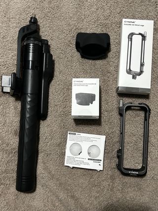 Insta360 X4 8K 360 Action Cam + Accesorios
