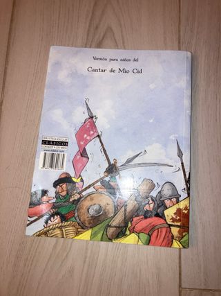 EL CID CONTADO A LOS NIÑOS (COLECCIÓN bibliotec...