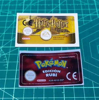 Pack Pegatinas Harry Potter y Pokémon