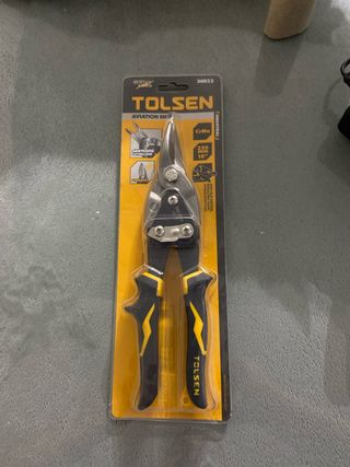 Tijeras de chapa Tolsen Aviation Snip