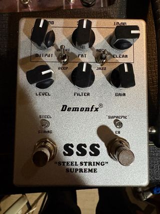 Demonfx SSS Steel String Supreme Pedal