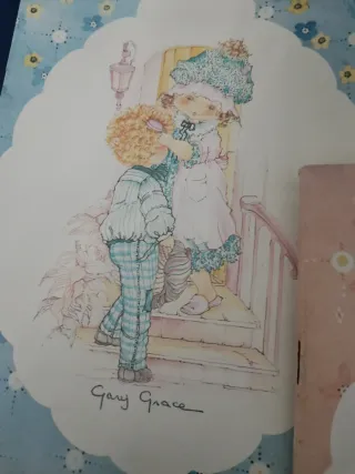 6 Quaderni Vintage Gary Grace Anni 80 scuola
