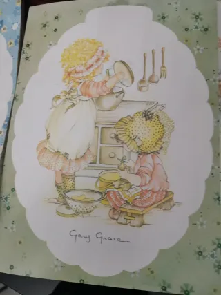 6 Quaderni Vintage Gary Grace Anni 80 scuola