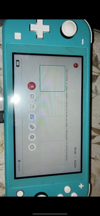 Nintendo Switch Lite Verde