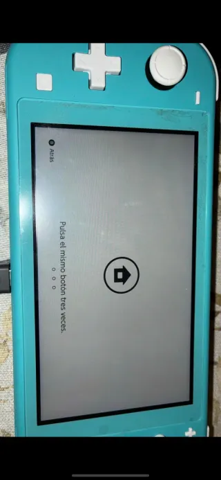 Nintendo Switch Lite Verde