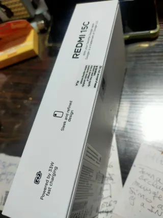 Xiaomi Redmi 15C 256GB, PRECINTADOS