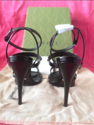 Sandalias Gucci Horsebit Tacón 105mm