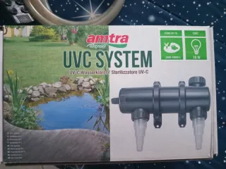 Lampada UVC Amtra Biopond 18W