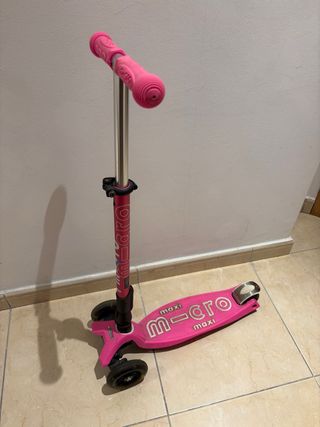 Patinete Micro Maxi Rosa