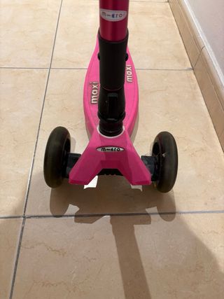 Patinete Micro Maxi Rosa
