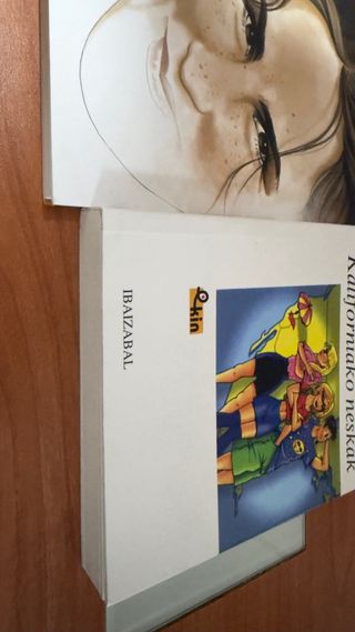 Libros en Euskera.