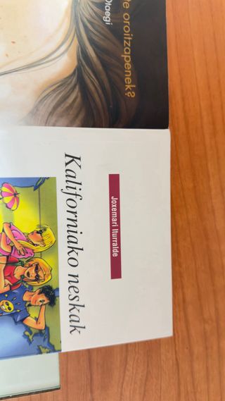 Libros en Euskera.